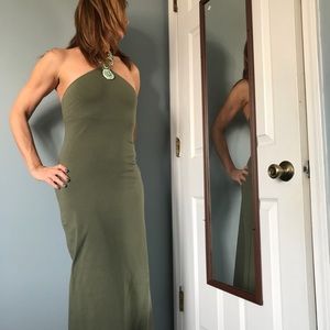 MODA Sage Maxi dress